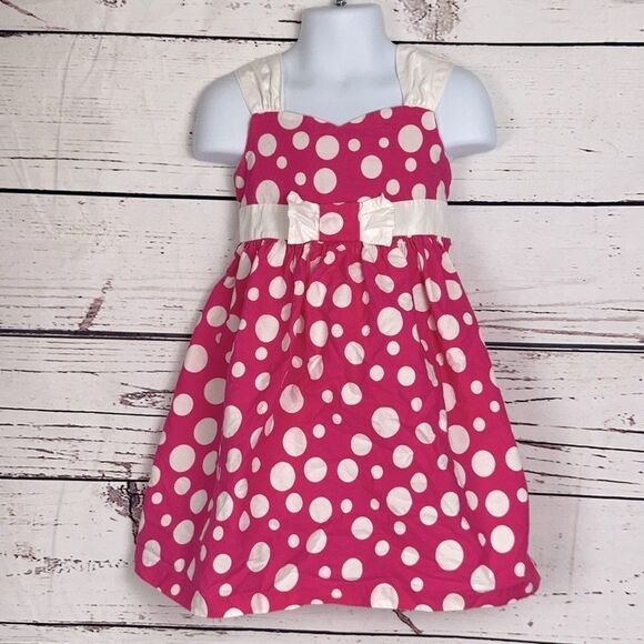 BONNIE Jean Polkadot Dress - Picture 1 of 5